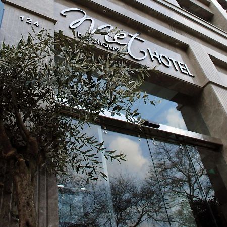 Met Hotel Измир Экстерьер фото