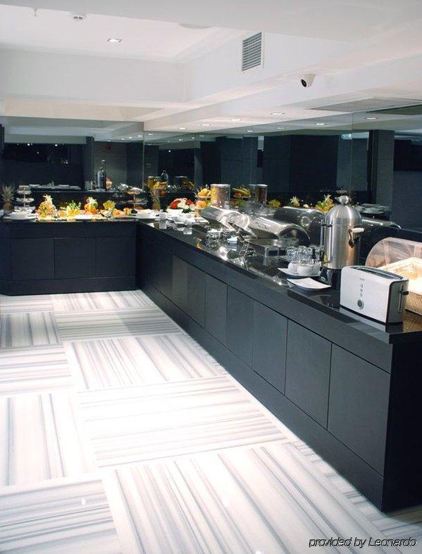 Met Hotel Измир Ресторан фото