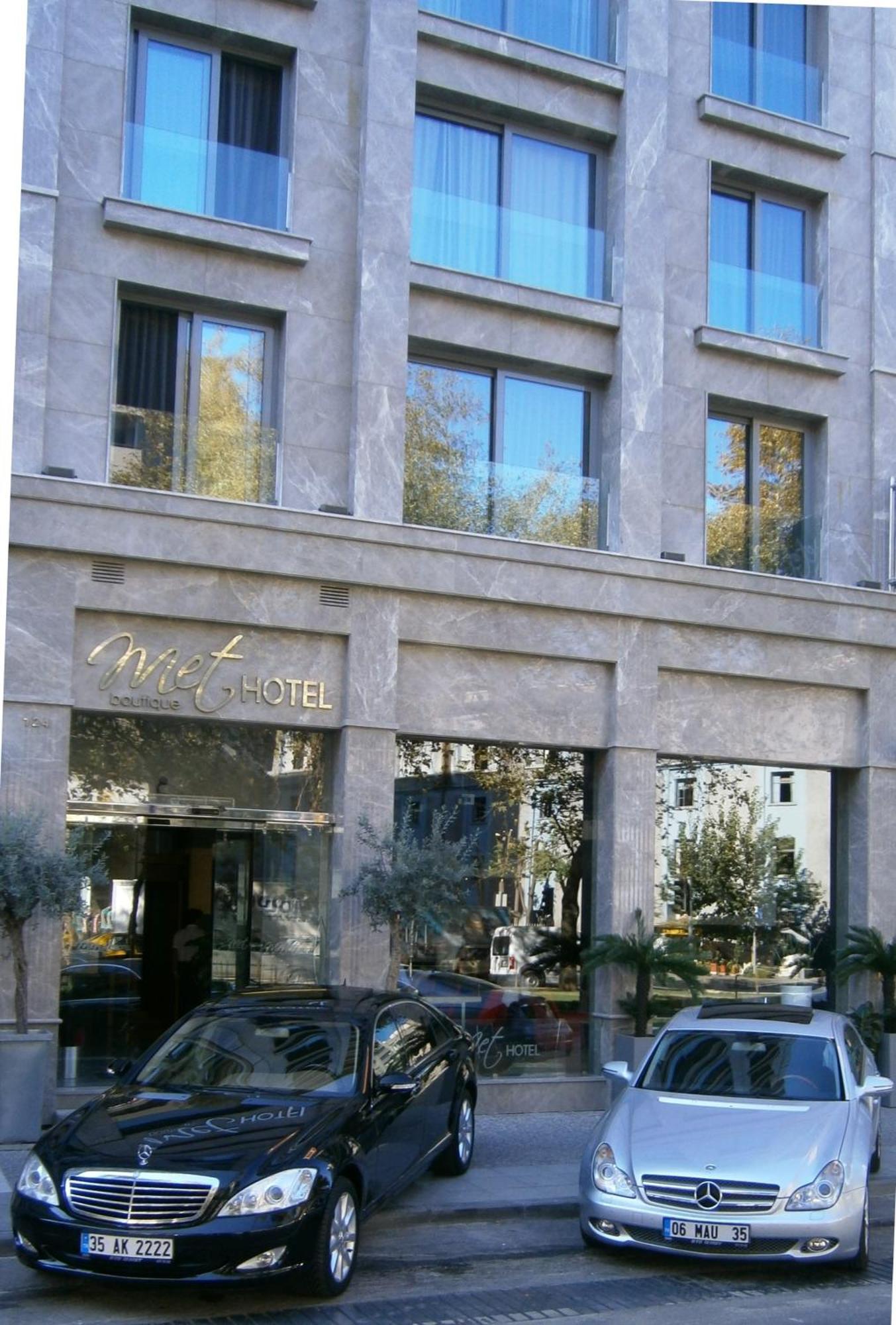 Met Hotel Измир Экстерьер фото