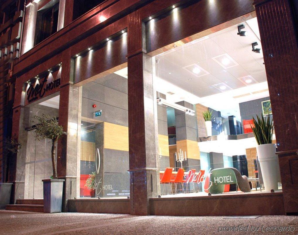 Met Hotel Измир Экстерьер фото